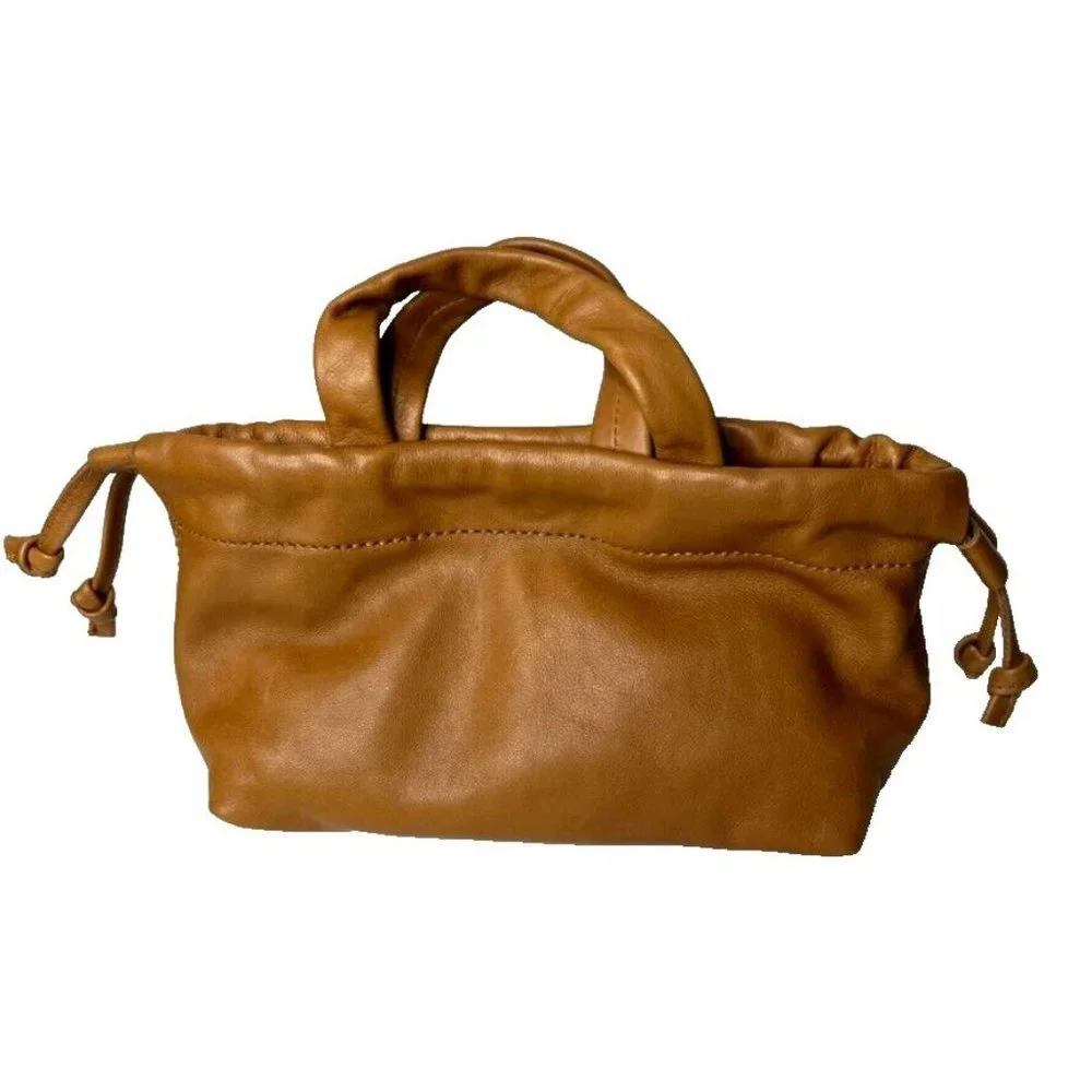 Madewell $118 Piazza Mini Crossbody Bag Timber Beam Brown NH028 - Picture 4 of 10